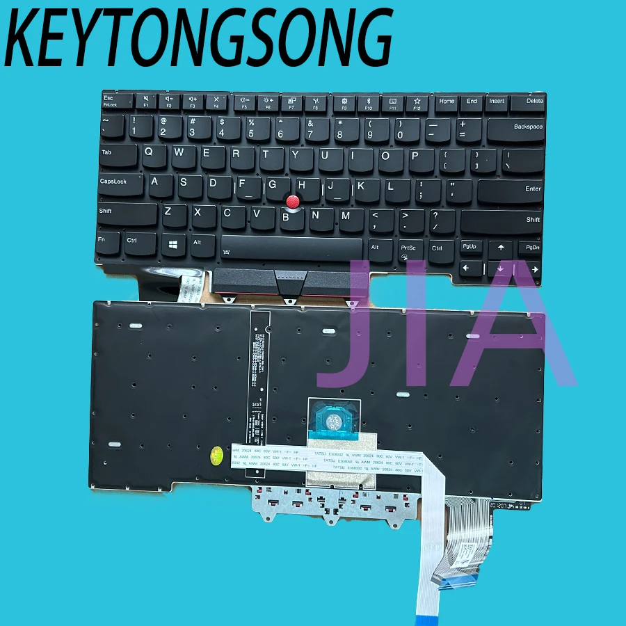 

for Lenovo ThinkPad E14 R14 gen 1 Backlit Keyboard US