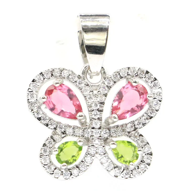 Купите 3 получите 1 бесплатно г СОЛДОВОГО СЕРЕБРА 925 КУЛОН Многоцветный в форме