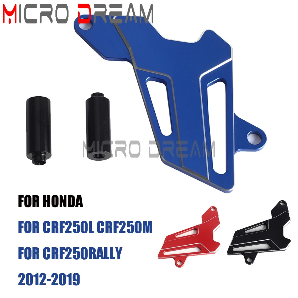 

For Honda CRF 250 2012-2019 CRF 250L CRF250M 2017-2019 CRF250 RALLY CRF Motorcycle 3colors Front Sprocket Cover Guard Protection