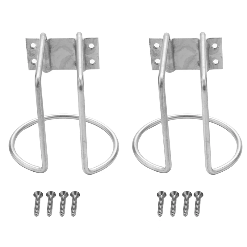 

4 шт., держатель для кружки, из нержавеющей стали