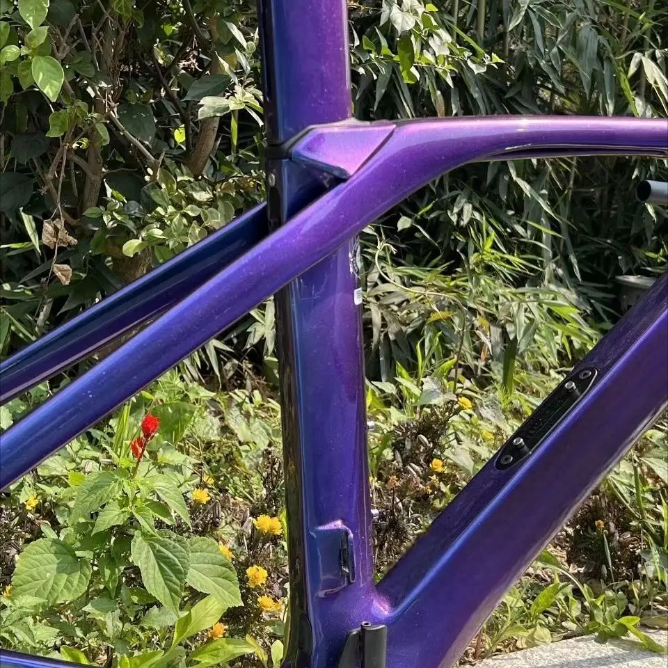 

SLR Carbon Fiber Frame Chameleon T1100 Bike Frame Bicycle Frame Disc Brake Fit Di2 Made in Taiwan