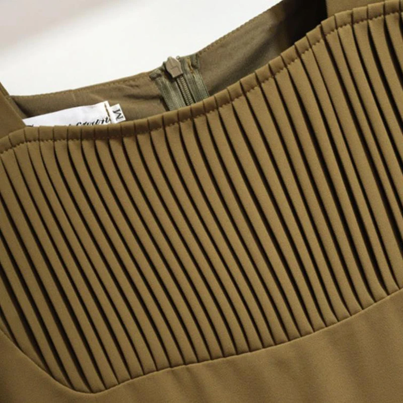 Женский офисный комбинезон с квадратным вырезом милые облегающие комбинезоны