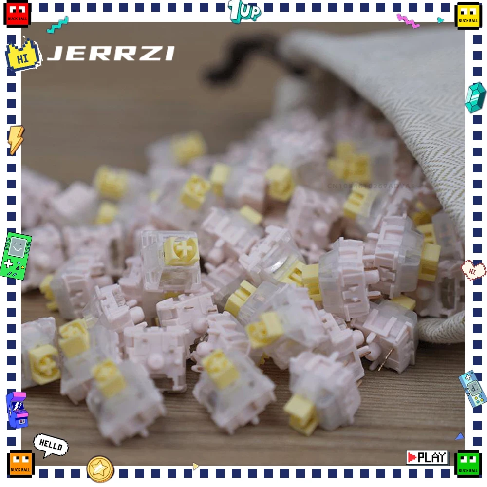 JERRZI Cann контролирует переключатель линейные переключатели звука индивидуальная