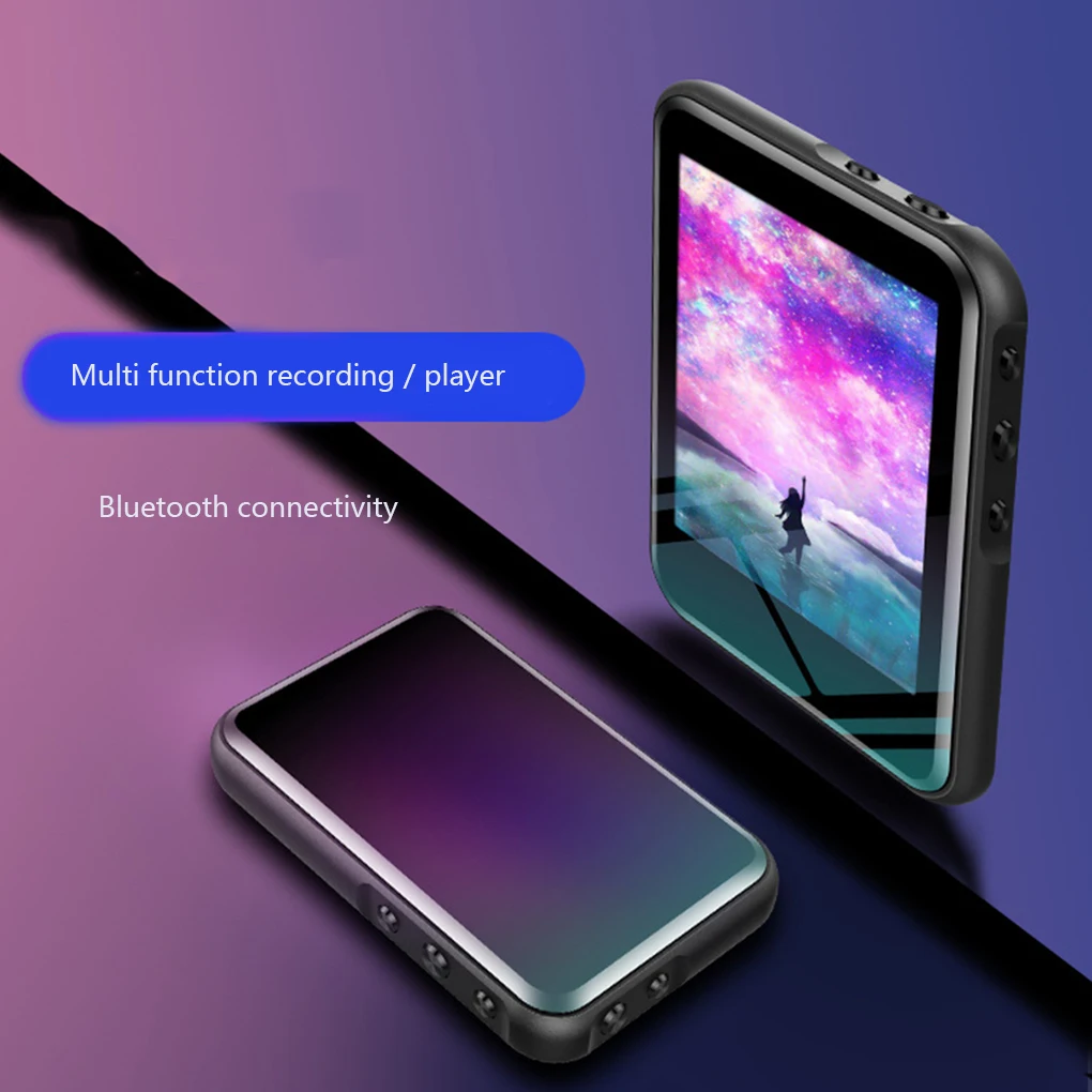 

MP3-плеер с поддержкой Bluetooth 4 0, FM-радио, Hi-Fi, без потерь звука, 2, 4-дюймовый экран, mp4-плеер, мультимедийный плеер 8 Гб