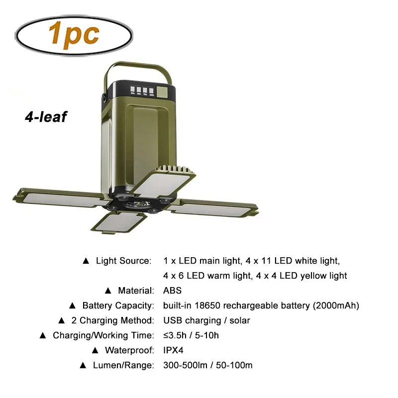 

Zeorx Солнечный фонарь 6 режимов