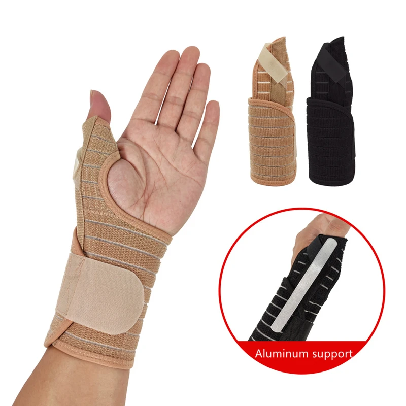 

1PCS Compression Wrist Thumb Splint Stabilizer Thumb Support Brace for Trigger Finger Pain Relief Arthritis Tendonitis Sprained