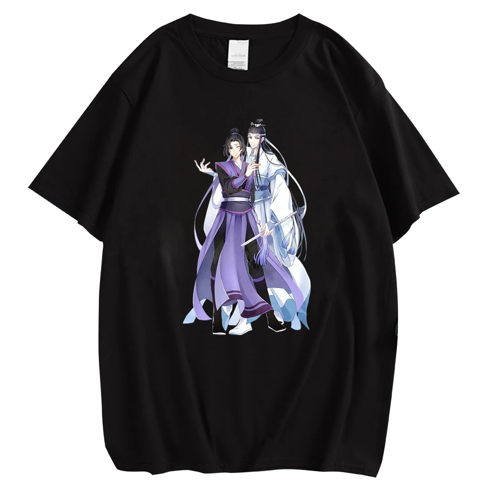 

CLOOCL Fashion Cotton Tees Cartoon Anime Mo Dao Zu Shi Female T-shirt Casual Male Tees Harajuku Unisex Tops Dropshipping