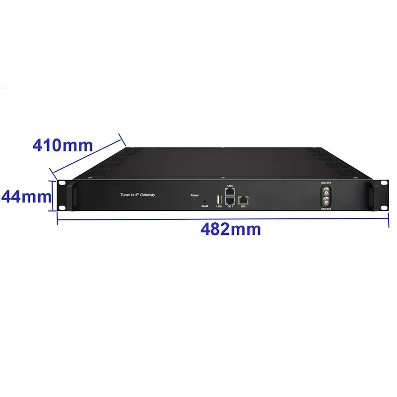 Тюнер DTV 3508B для IP-шлюза, 81624 тюнера, 2 ASI, DVB-S2, DVB-C, ISDB-T, ATSC (art.: 3920dbfb16be9) - 3920dbfb16be9