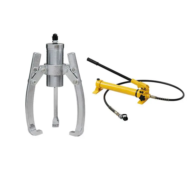 Регулируемые челюсти 10 тонн набор 2/3 гидравлический подшипниковый Съемник