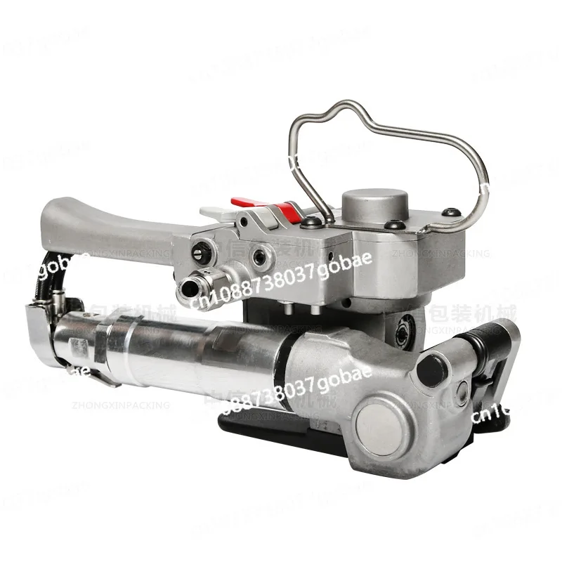 ZONESUN Пневматический пресс-подборщик PP/PET Пластиковая стальная лента Обвязочная