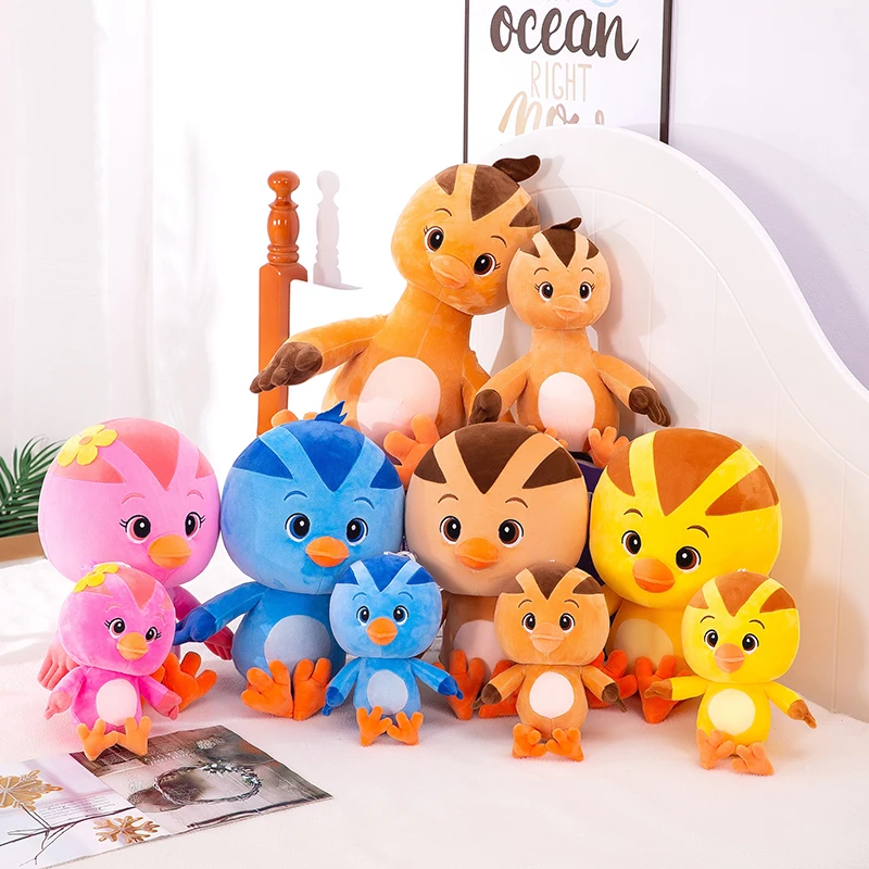 

aomede 80cm Cute Soft Chicken Squad Plush child Gift filling big plush toy bulk wholesale pillow ornament comfort cushion kawaii