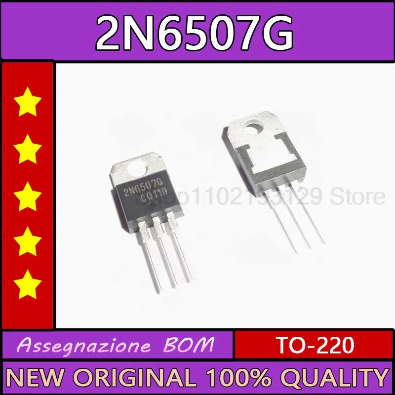 

10 шт./лот 2n650 7g новый импортный 2n6507