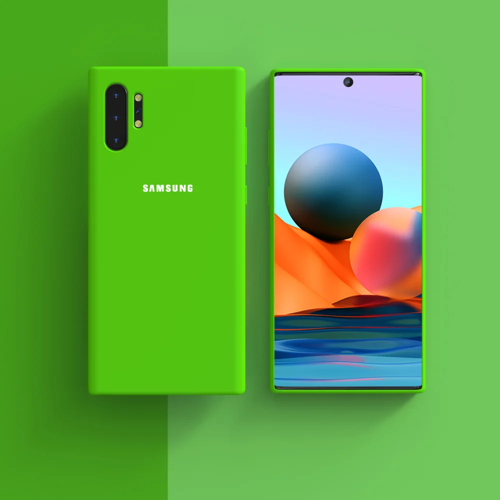 For Samsung Galaxy Note10Plus Note 10 20 Ultra Note20Ultra M51 A50 A21S A12 Silicone Case Shockproof Soft-Touch Back Cover Funda (art.: 3920cb3cfeb38) - 3920cb3cfeb38
