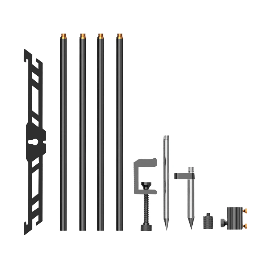 

Складная вешалка с крючками для кемпинга на открытом воздухе, из алюминиевого сплава, подвесная вешалка, фиксирующая стойка для кемпинга, т...