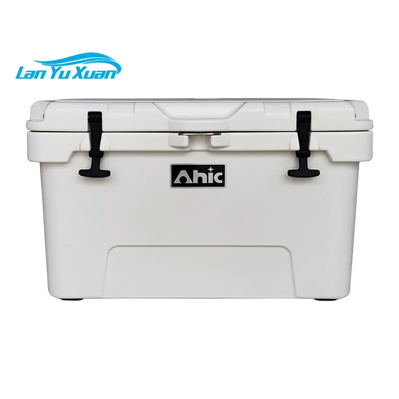 

45qt Big Size Outdoor Camping Beer Storage Box Keep Ice 3-5 Days Plastic Cooler Box