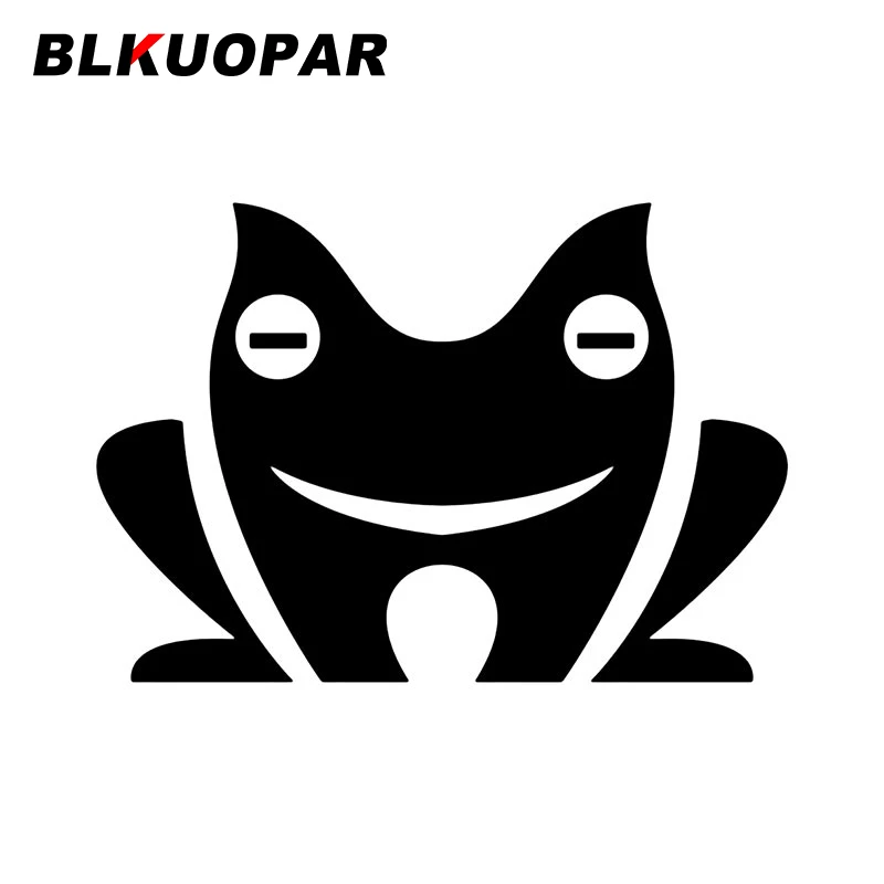 

BLKUOPAR рогатая лягушка Автомобильная наклейка Женская креативная Водонепроницаемая наклейка устойчивое к царапинам лобовое стекло графика ...