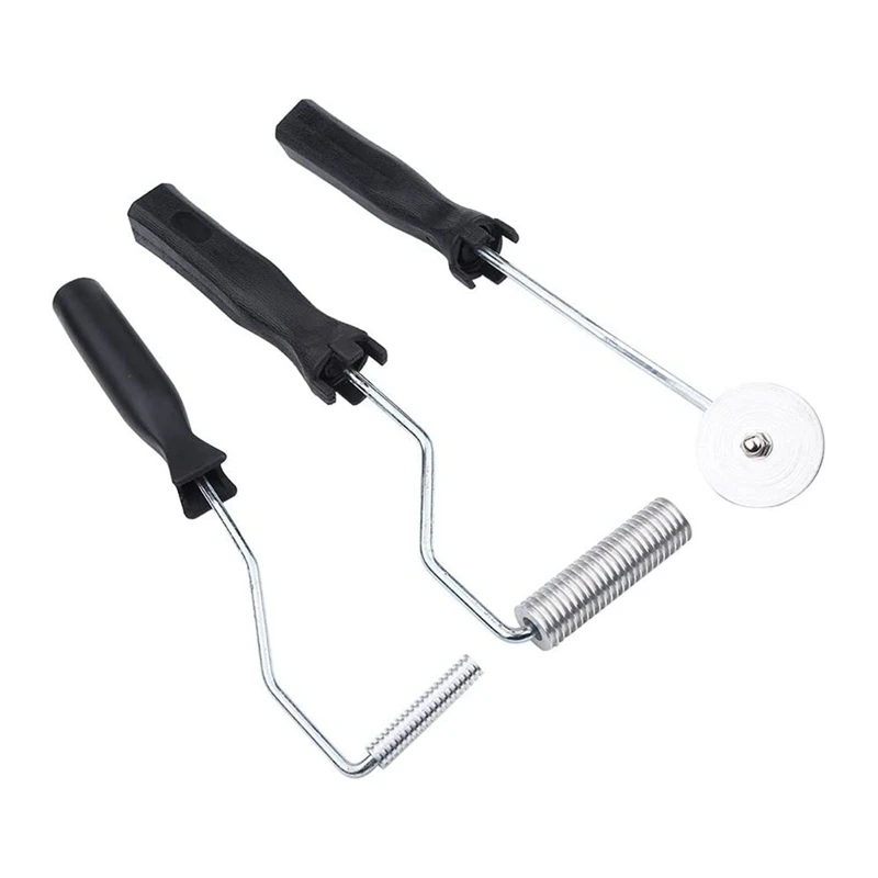 3 шт., ролики для ламинирования, ламинирования, удаления пены