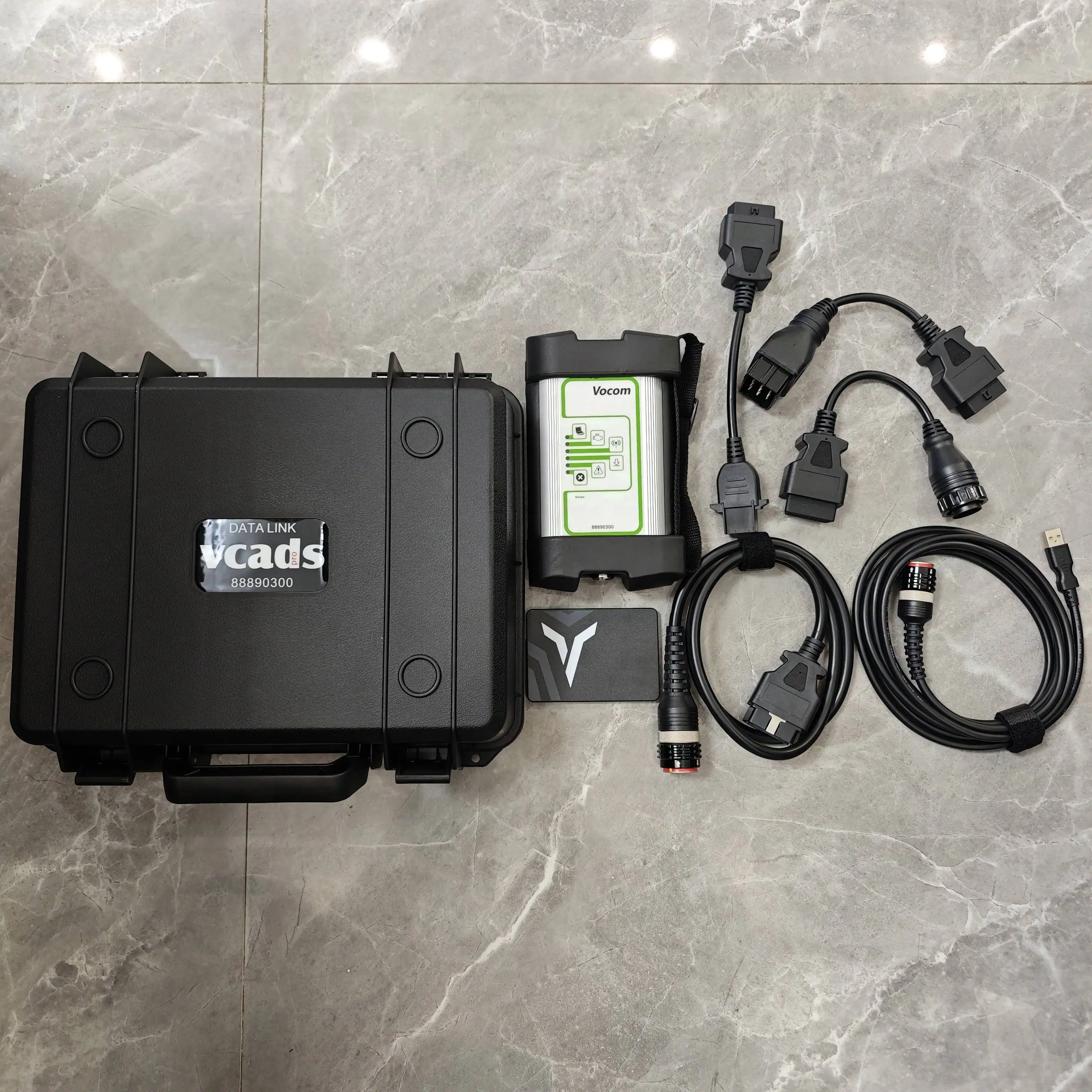 Диагностический инструмент LNHF VOCOM 2 II VCADS 88890300 комплект Volvo Truck Ship Excavator Программное