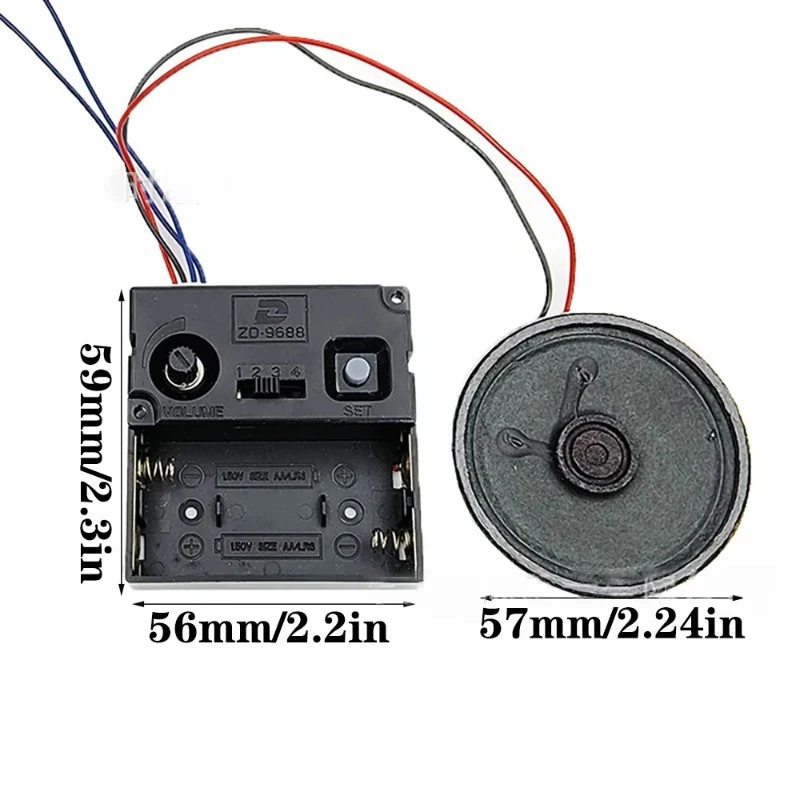 Настенные часы с бесшумным маятником