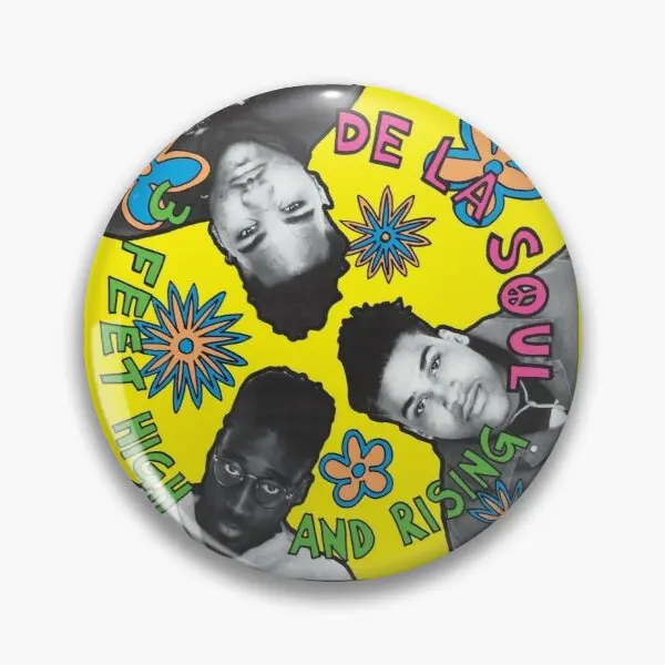 

De La Soul 3 фута высокий и восходящий альбом настраиваемая мягкая пуговица заколка Декор заколка для лацкана мультяшная шляпа модная забавная ...