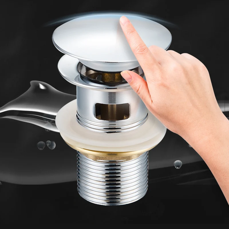 Новый прочный всплывающий сливной слив для ванны из нержавеющей стали сливная