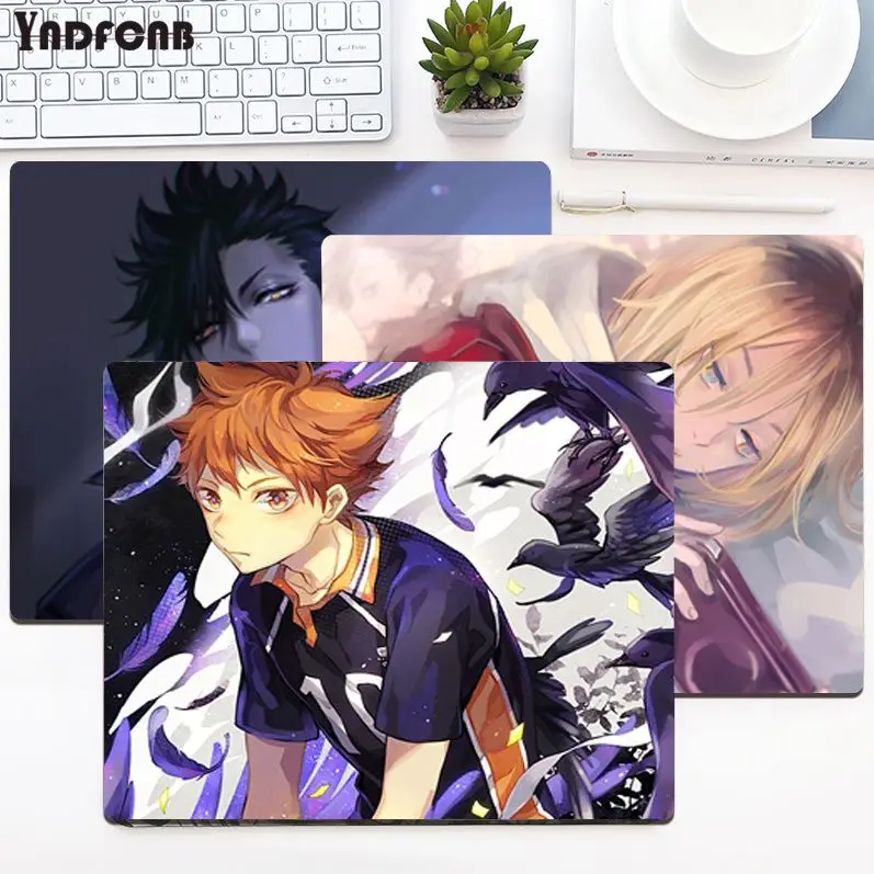 

YNDFCNB Hot Sales Haikyuu Anti-Slip Durable Silicone Computermats Top Selling Wholesale Gaming Pad mouse