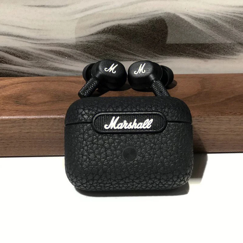 Marshall MOTIF ANC Bluetooth Headset Active Noise Reduction Earphone True Wireless In-Ear IPX5 Waterproof Running 5.2 Earplugs - купить по
