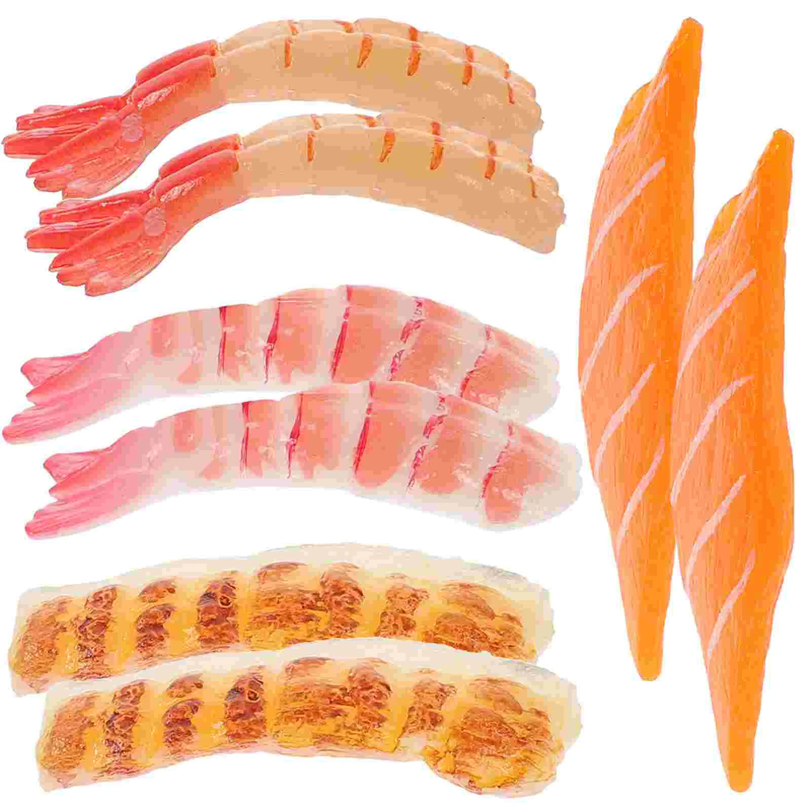 

Simulated Sashimi Octopus Decor Models Simulation Sushi Plate Decors Fillet Food