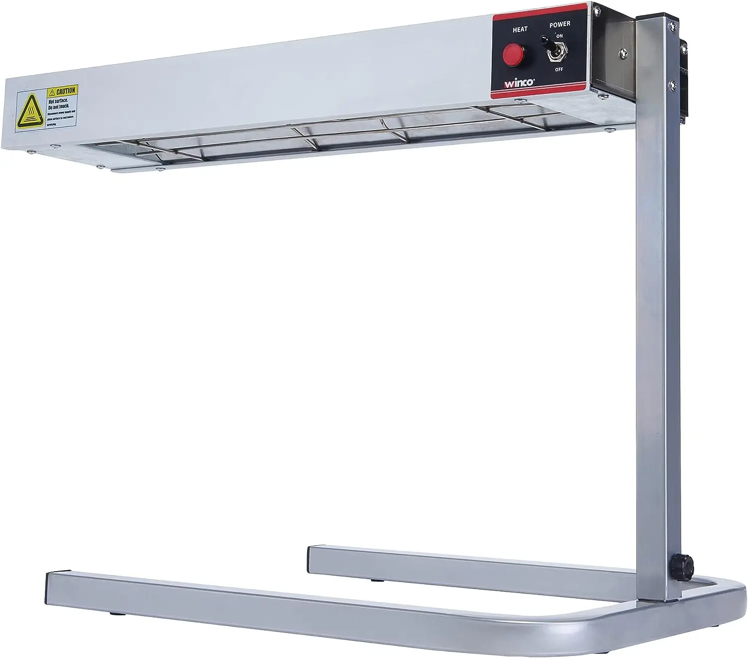 

Food Strip Heater, 24" (With Stand), Silver