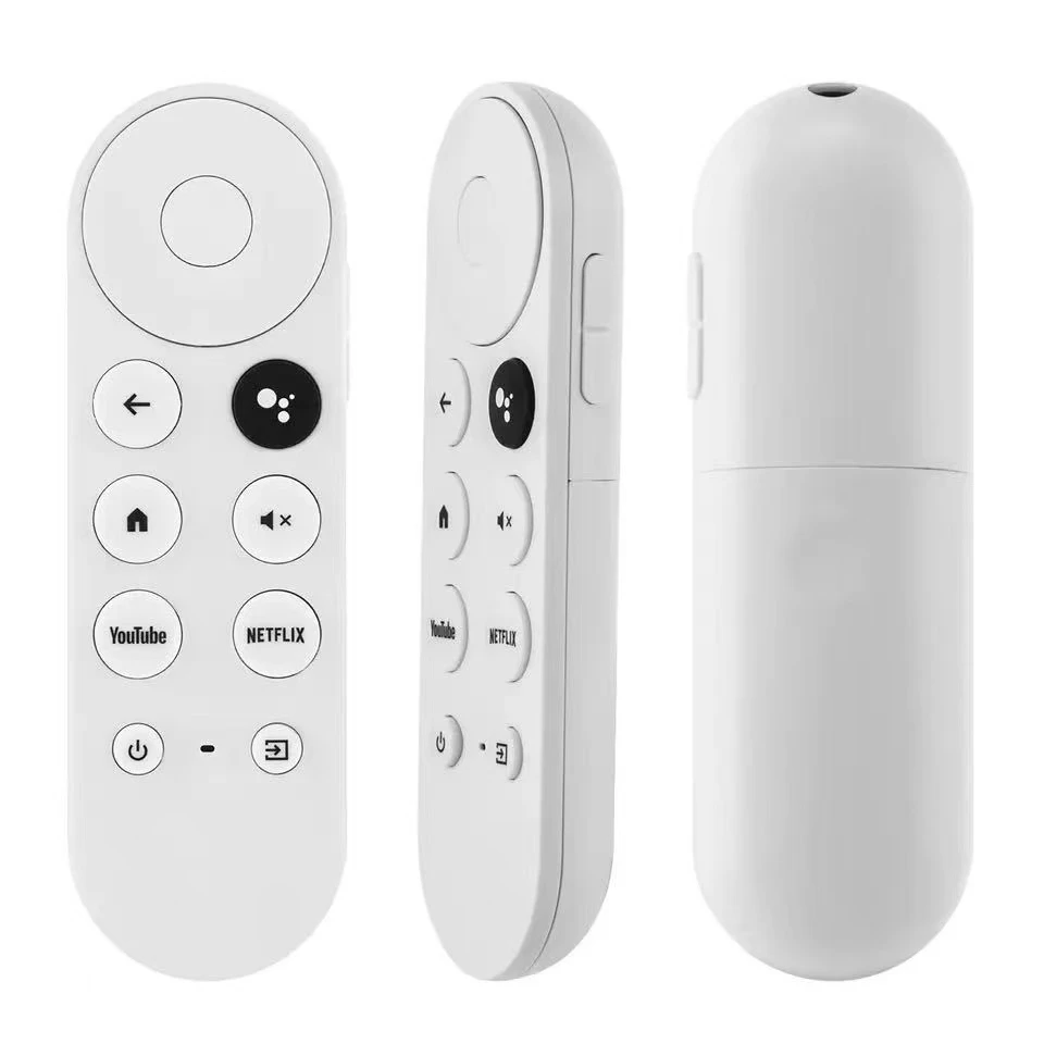 Пульт дистанционного управления для Google Chromecast 4K Snow Streaming Media Player (только пульт) G9N9N, замена с голосовым управлением (art.: 3920da2a9d0dc) - 3920da2a9d0dc