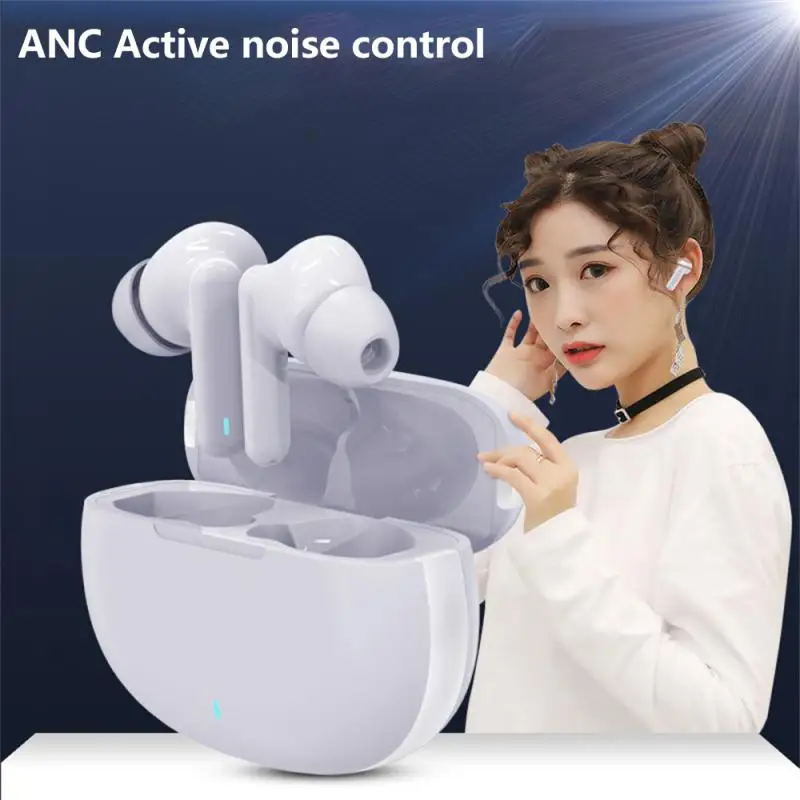 

New Wireless Bluetooth Headset ANC Active Noise Reduction HD Subwoofer HIFI Sound Quality IPX5 Waterproof Sports Headset