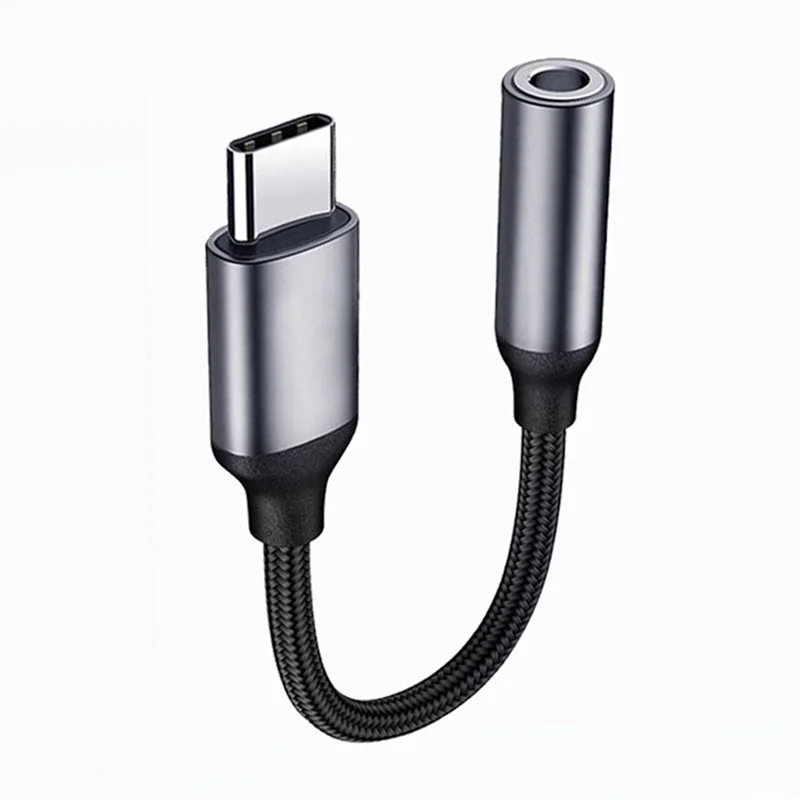 Кабель-переходник для наушников с разъемом USB Type-C на 3 5 мм