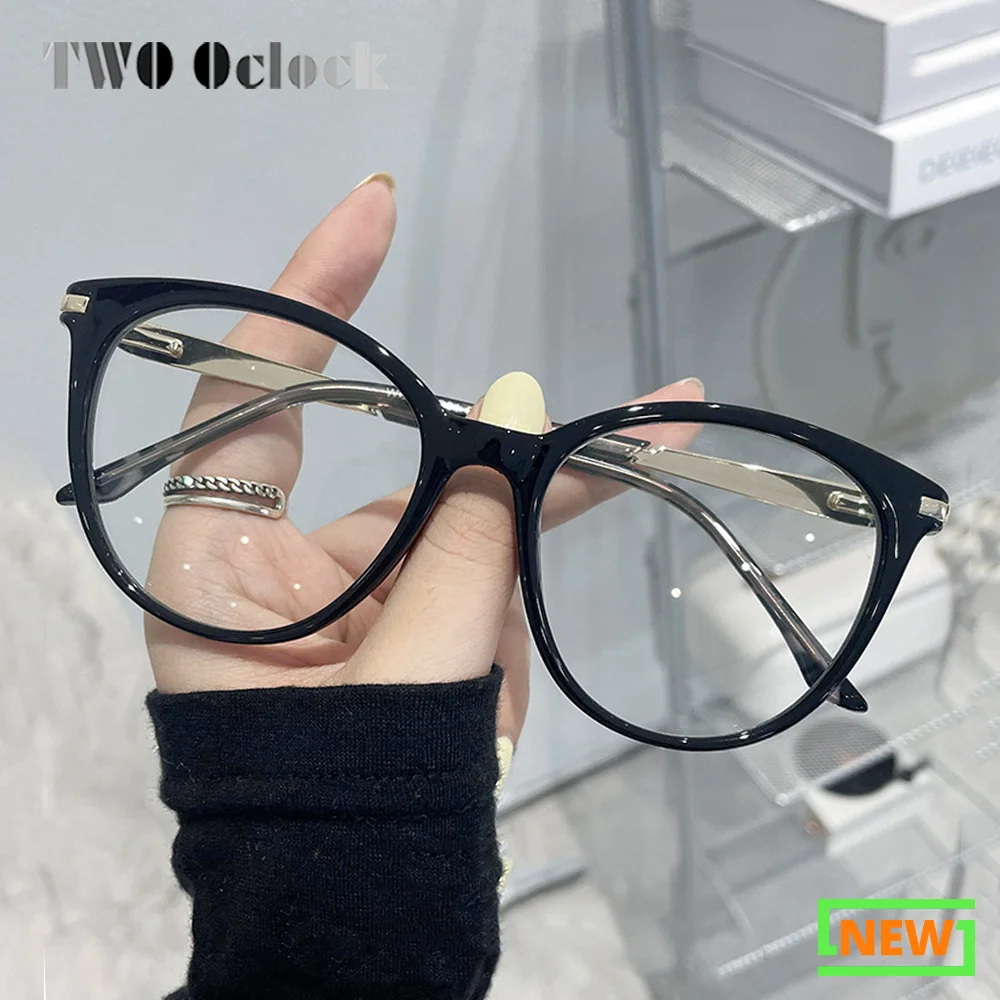 

Две брендовые дизайнерские медицинские очки Oclock 2022 без окончания учебного года, антисиние компьютерные очки, оптические очки для близоруко...