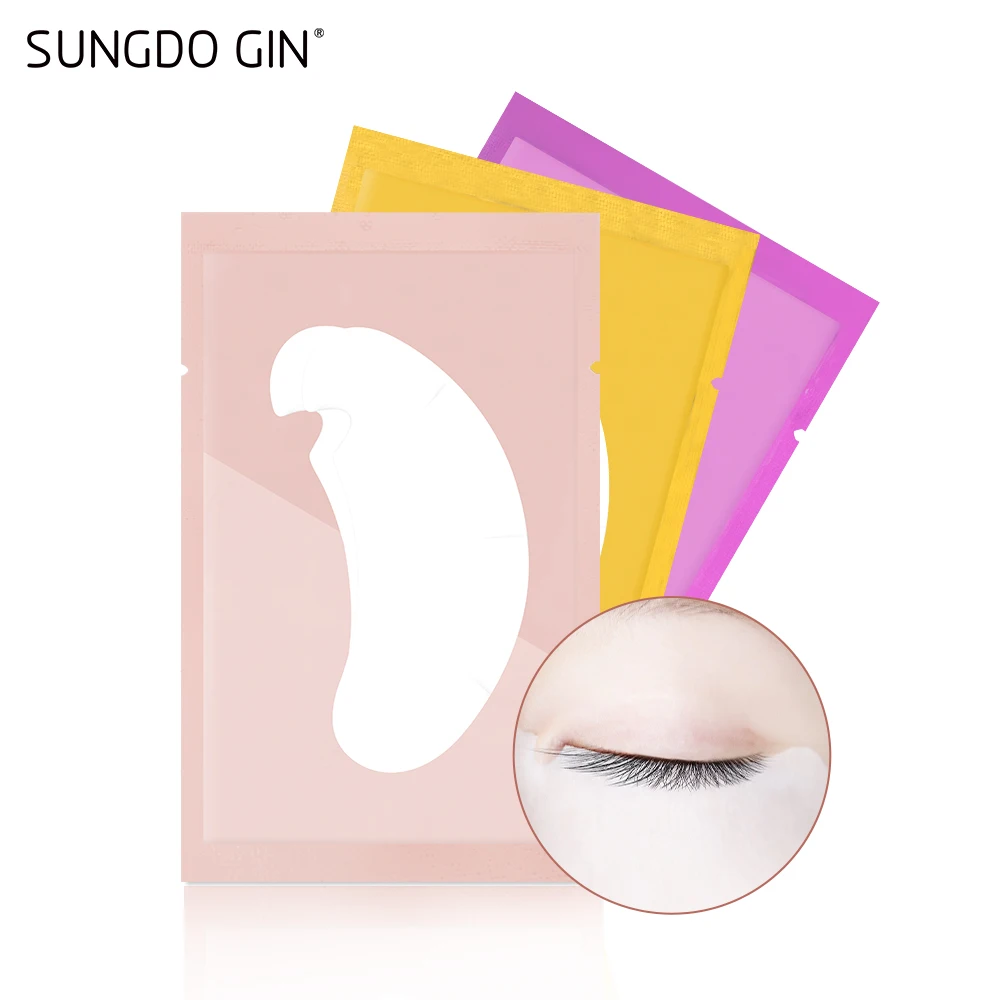 

50/100 пар, бумажные наклейки для глаз