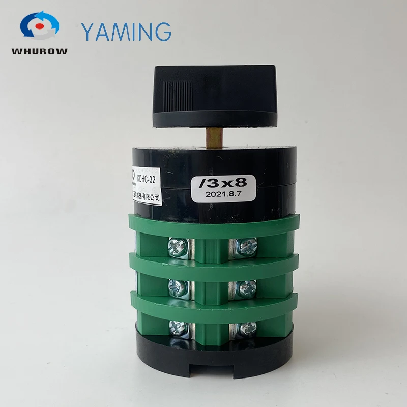 KDHC-32/3x8 Электрический сварочный аппарат поворотный кулачковый переключатель 32A 3