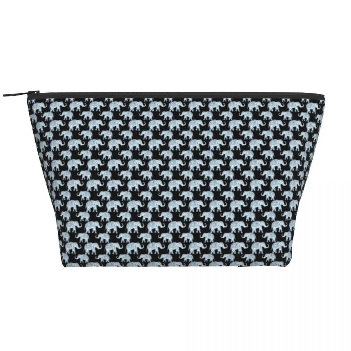 

Органайзер на молнии с принтом в виде слона