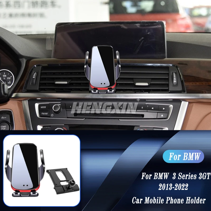 Автомобильное беспроводное зарядное устройство, автомобильный держатель телефона для BMW 3 4 серии 3GT G20 G21 G28 F30 F31 F34 F35 F36 F82 2012-2022, аксессуары