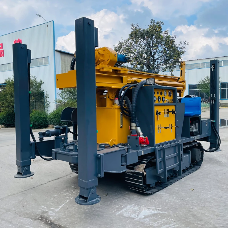 Китайская фабрика сверло 260 м установка для бурения скважин на воду глубокого