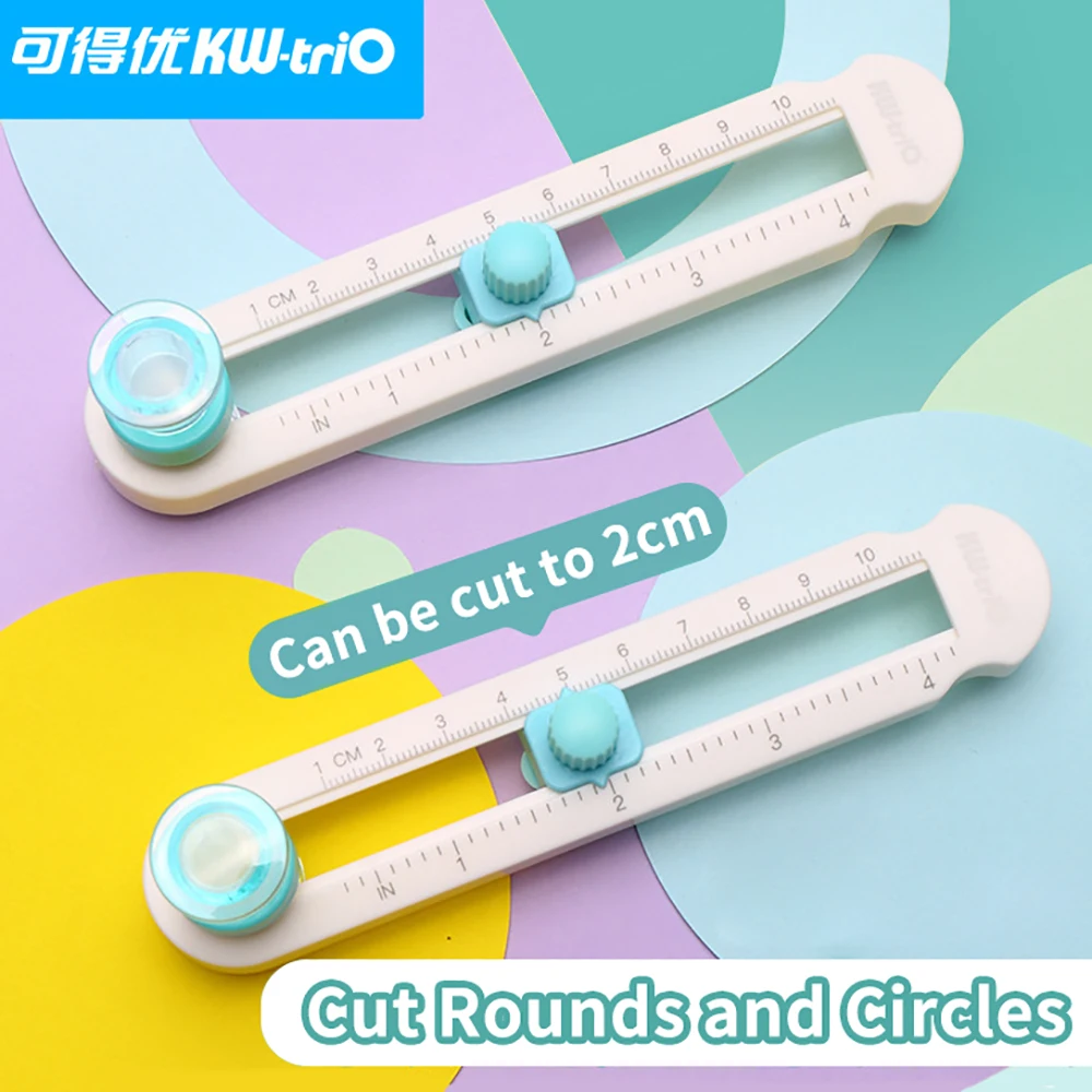 Регулируемый 360 круглый режущий нож компас резак резцы для скрапбукинга круглые