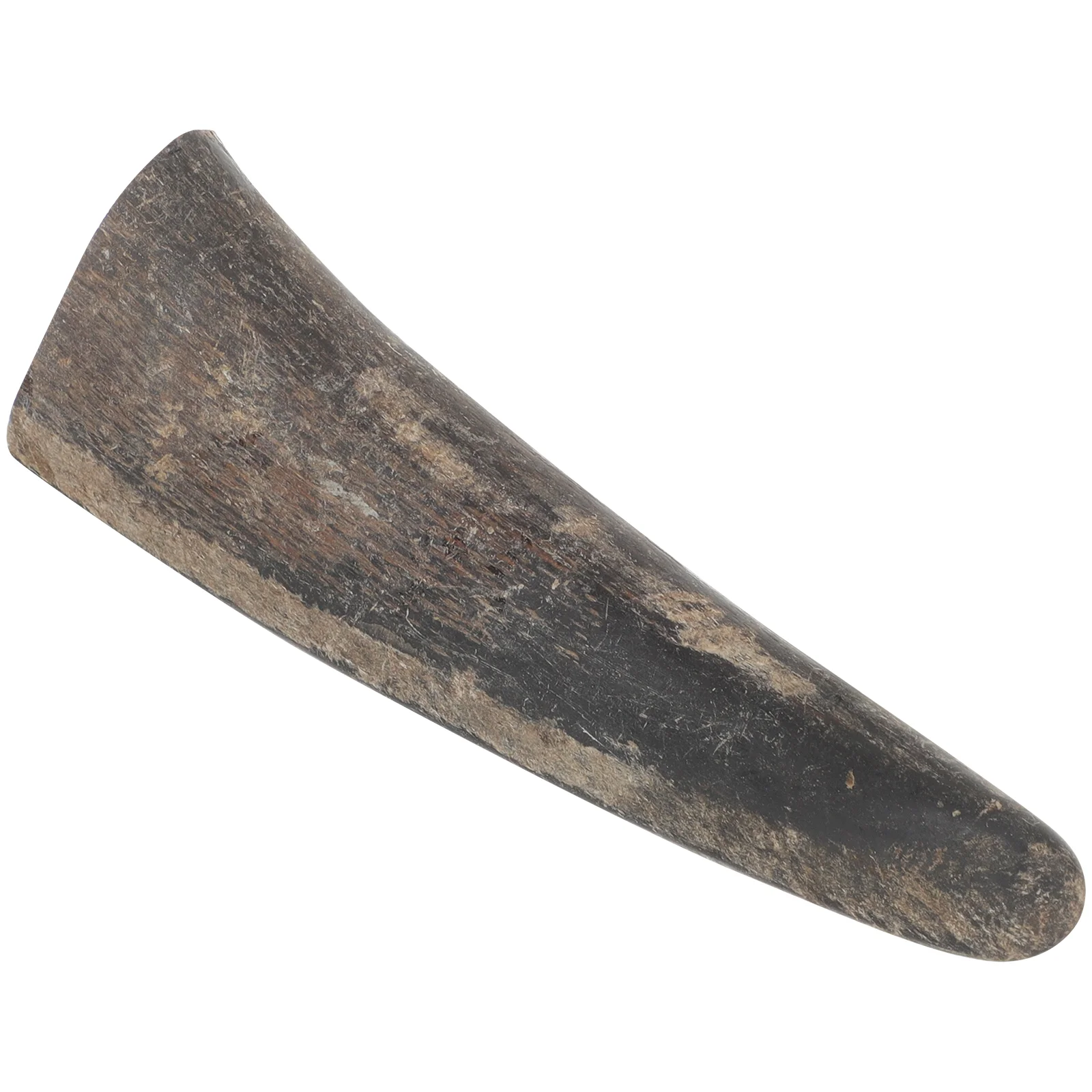 

Natural DIY Bull Horn Carving Accessory Ornaments Self Making Carving Horn Material