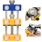 1 шт. чехол для часов, открывающийся держатель, держатель часового механизма, крепежная основа для циферблата, многофункциональный зажим, инструмент для ремонта часов для часовщика