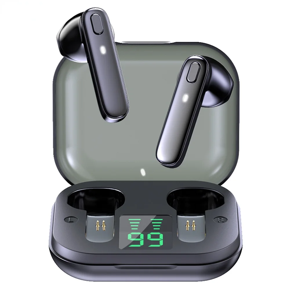 

TWS-стереонаушники R20 с поддержкой Bluetooth и микрофоном