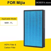replacement filter for mijia m5r fl air purifier max hepa carbon filter adsorbs formaldehyde