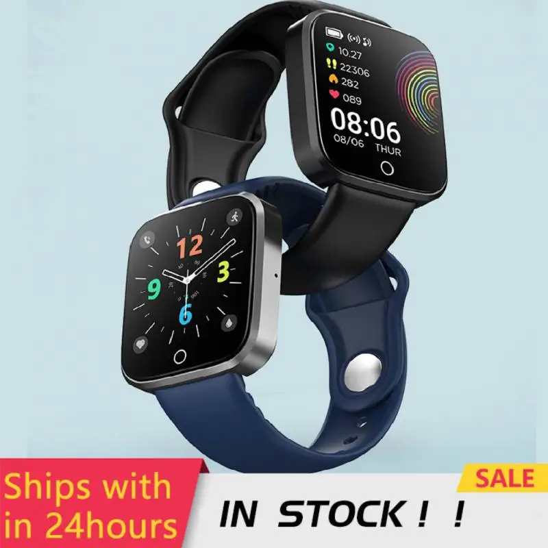 

2022 Цифровые Смарт-часы, мужские наручные Смарт-часы, электронные часы, фитнес-монитор Inteligente для приложения Xiaomi с Fitpro