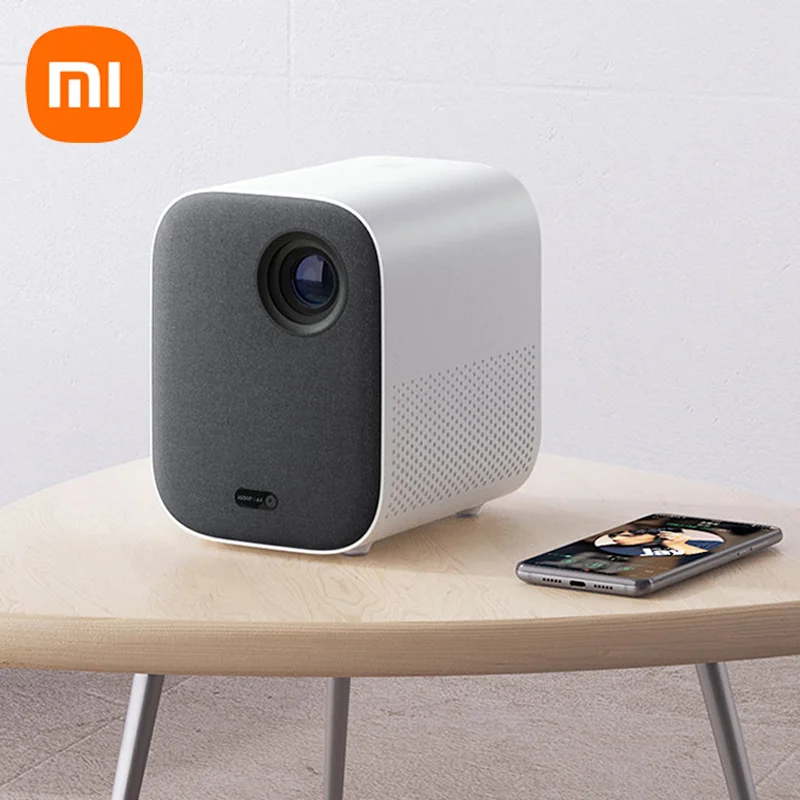 

Xiaomi mijia mini portable dlp projector 1920*1080 support 4k video wifi proyector led beamer tv hd full for home cinema