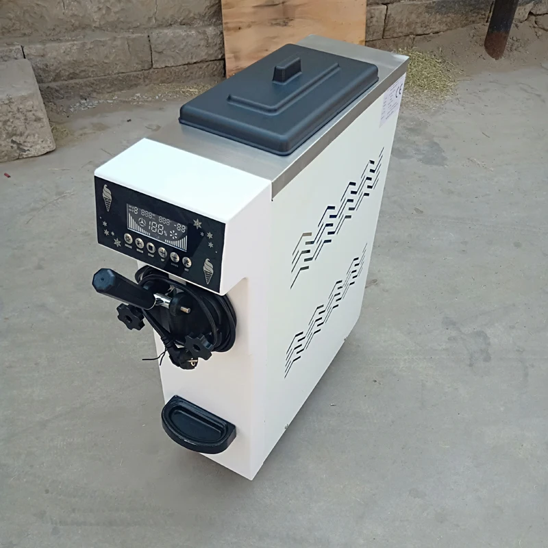 

Коммерческая Машина Для Мороженого из нержавеющей стали, машина для леденцов и мороженого, машина для твердого мороженого