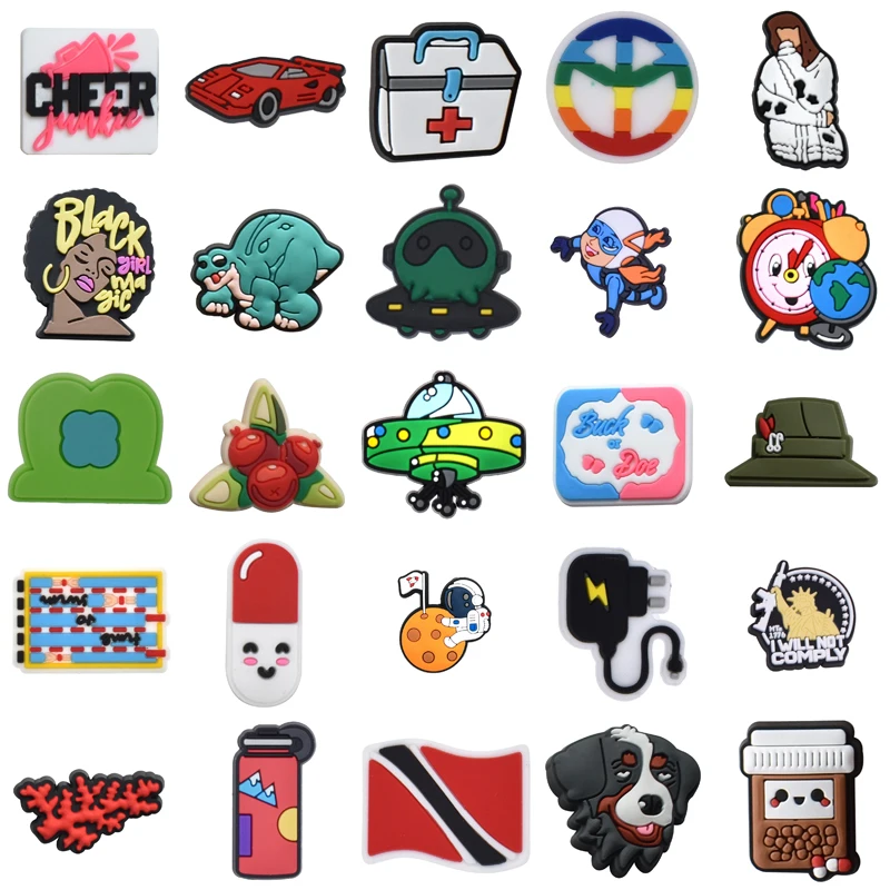 

Булавки с подвеской «Горячий башмак», булавки для Croc, подвески для женщин, аксессуары для джинсов, обуви, летние украшения, рождественские п...