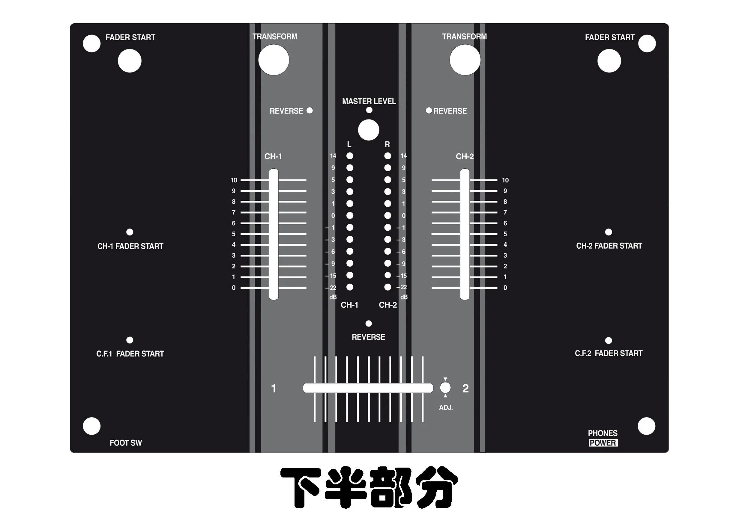 DJM-909 кожа для контроллера pellicola copertura totale наклейка DJ машина защитная пленка узор