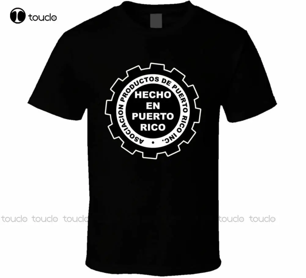 

Hecho En Puerto Rico Rican Pride Orgullo Boricua T Shirt Unisex Women Men Tee Shirt