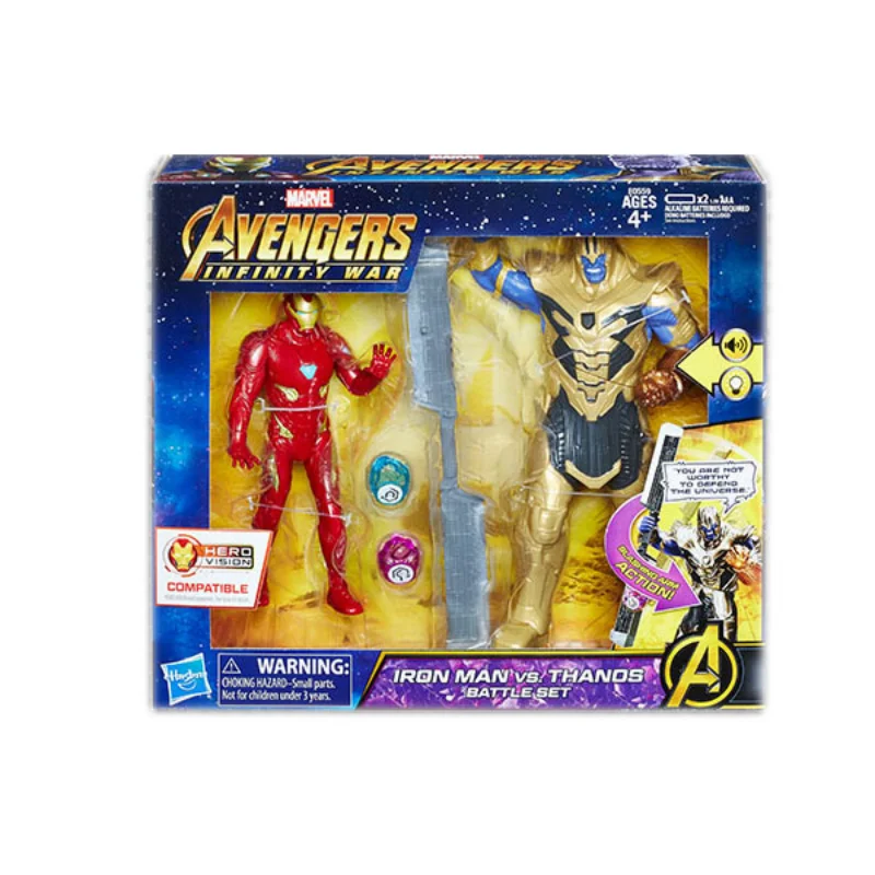 

Фигурки героев мультфильма «мстители» Hasbro